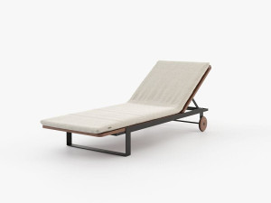 Садовая кровать с колесами