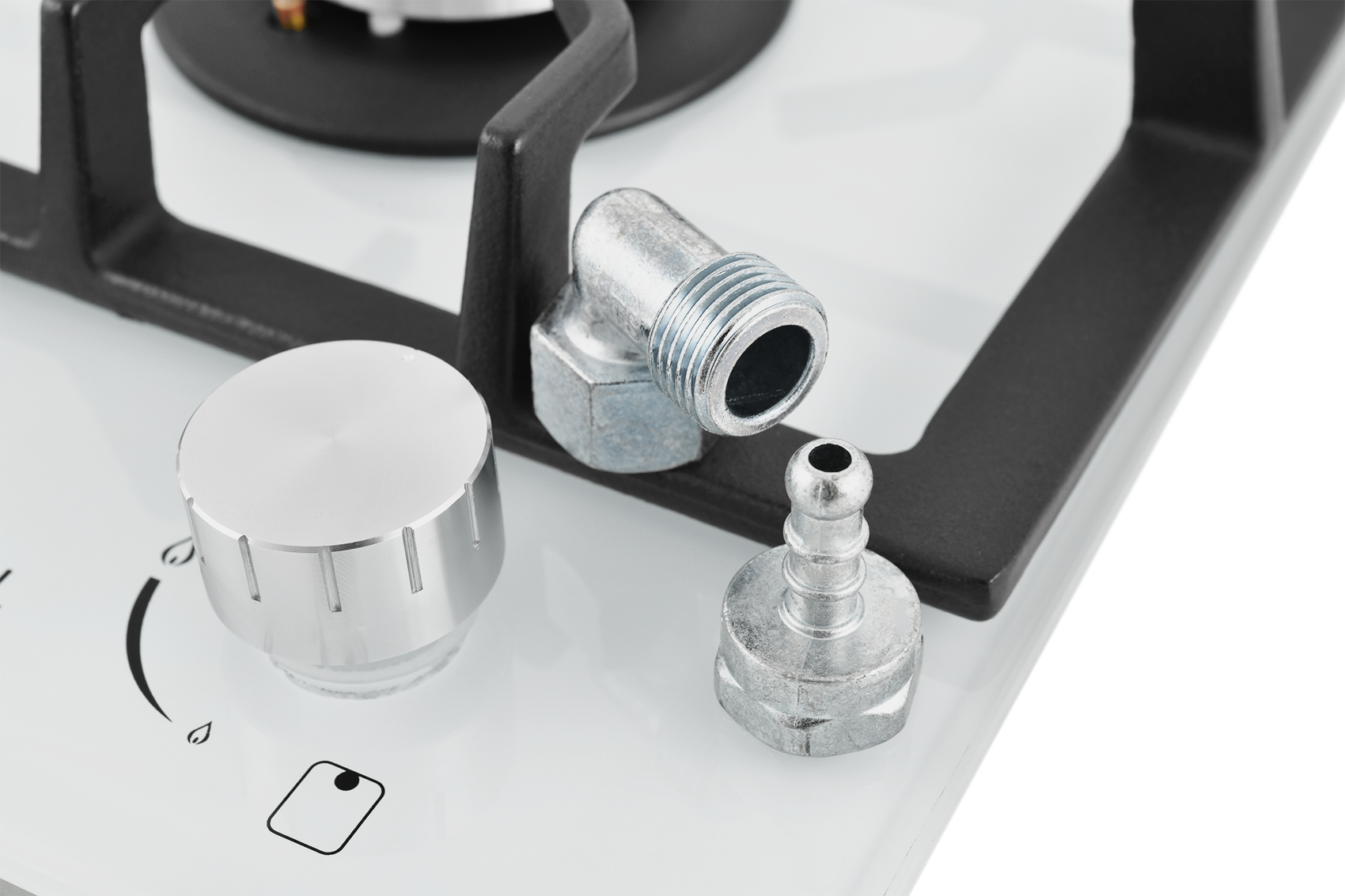 9175438 Газовая варочная поверхность ZUGEL ZGH292W STDN-0008532 - Вид №18