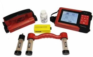 NOVATEST Pacometro Prove su calcestruzzo