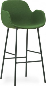 1402070 Кресло Bar, 75 см, полная обивка, сталь / Oceanic Normann Copenhagen Form