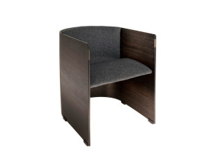 Мягкий стул с подлокотниками