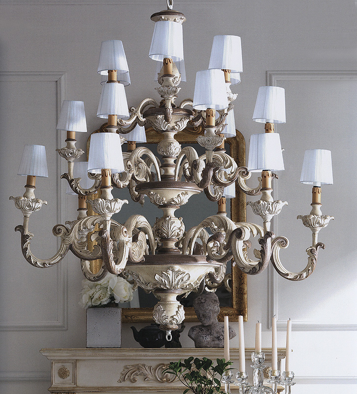 Люстра  SILVANO GRIFONI 539 + 835 Light and mirror