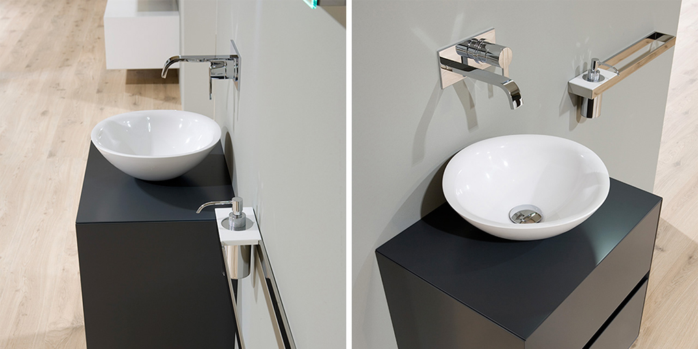 SERVO45 Накладная раковина на столешницу  овальная Antoniolupi  - Вид №1