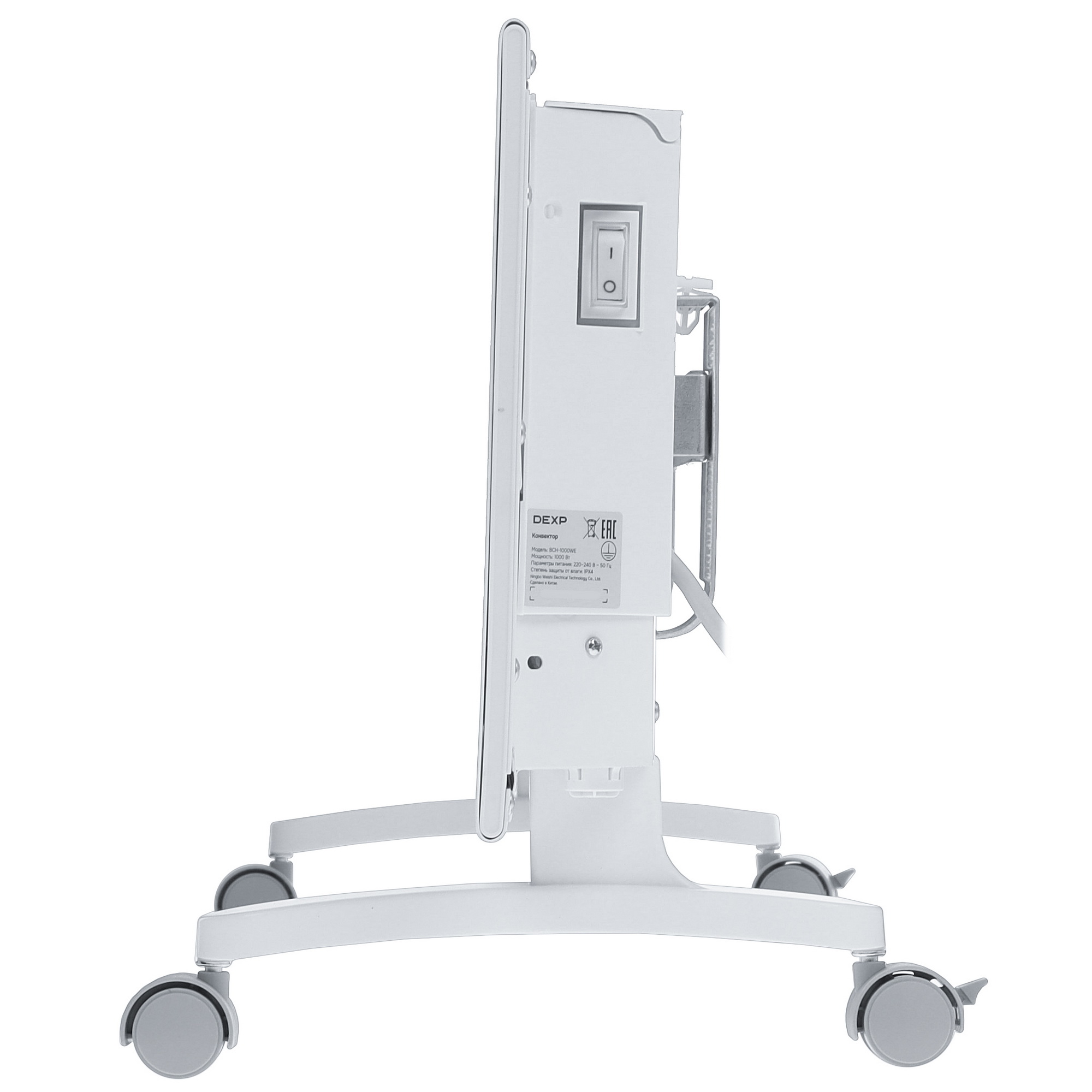 9110276 Конвектор DEXP BCH-1000WE STDN-0051740 - Вид №2