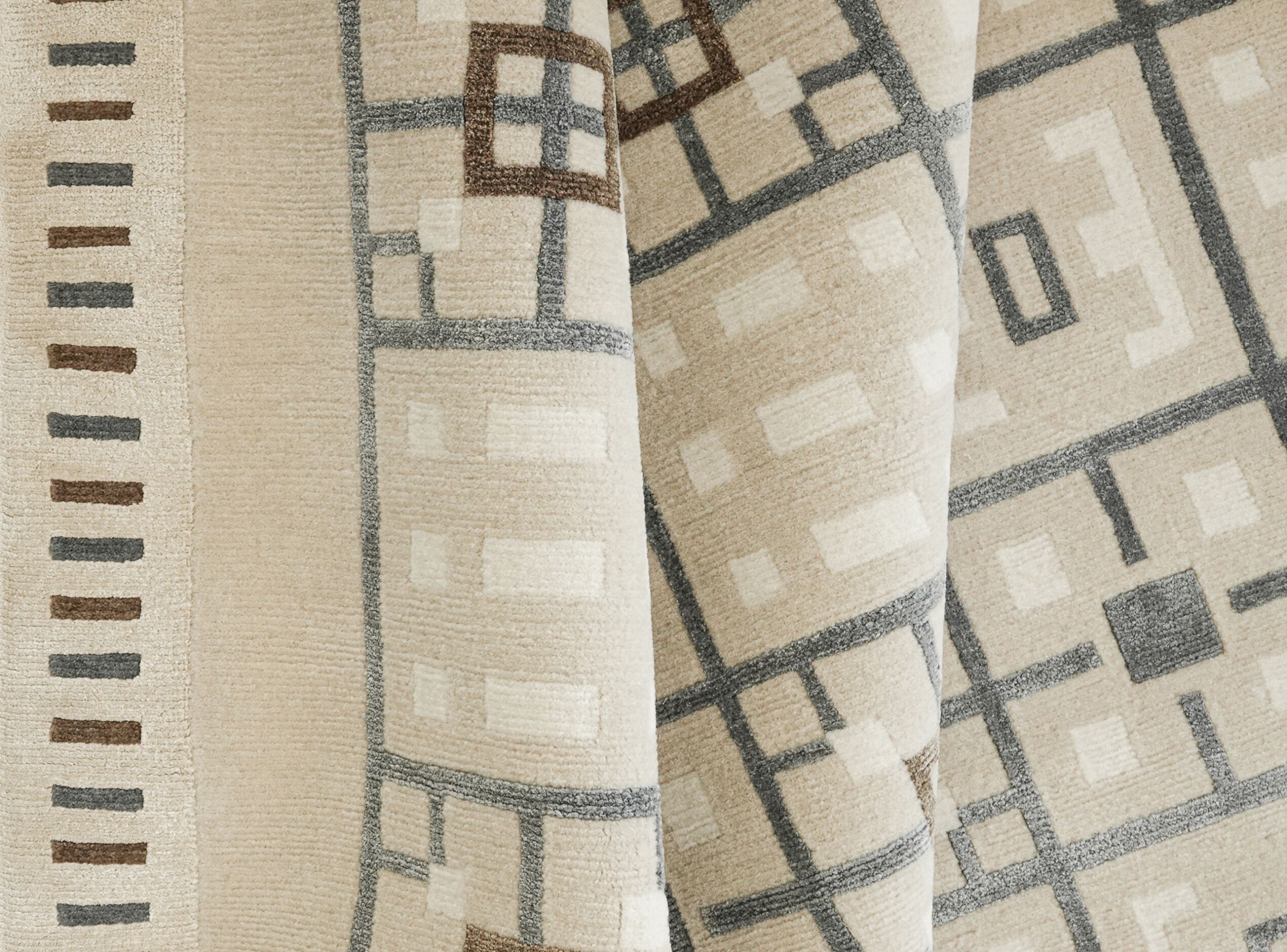 Прямоугольный ковер ручной работы Tapis Rouge архив ARCH-00100343 - Вид №1