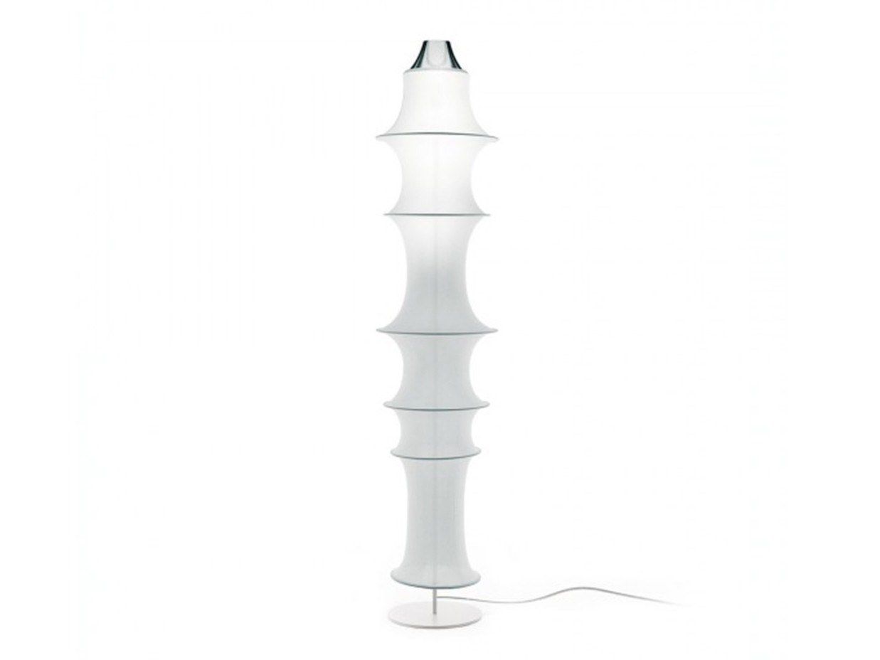 Торшер из алюминия и эластичной сетки Danese Milano Фолкленд ARCH-00055680