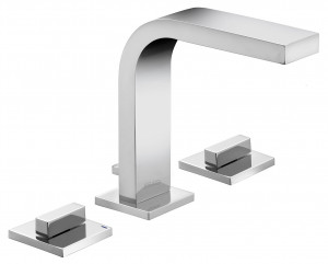 51115010000 Смеситель для умывальника на 3 отверстия 150 KEUCO Edition 11