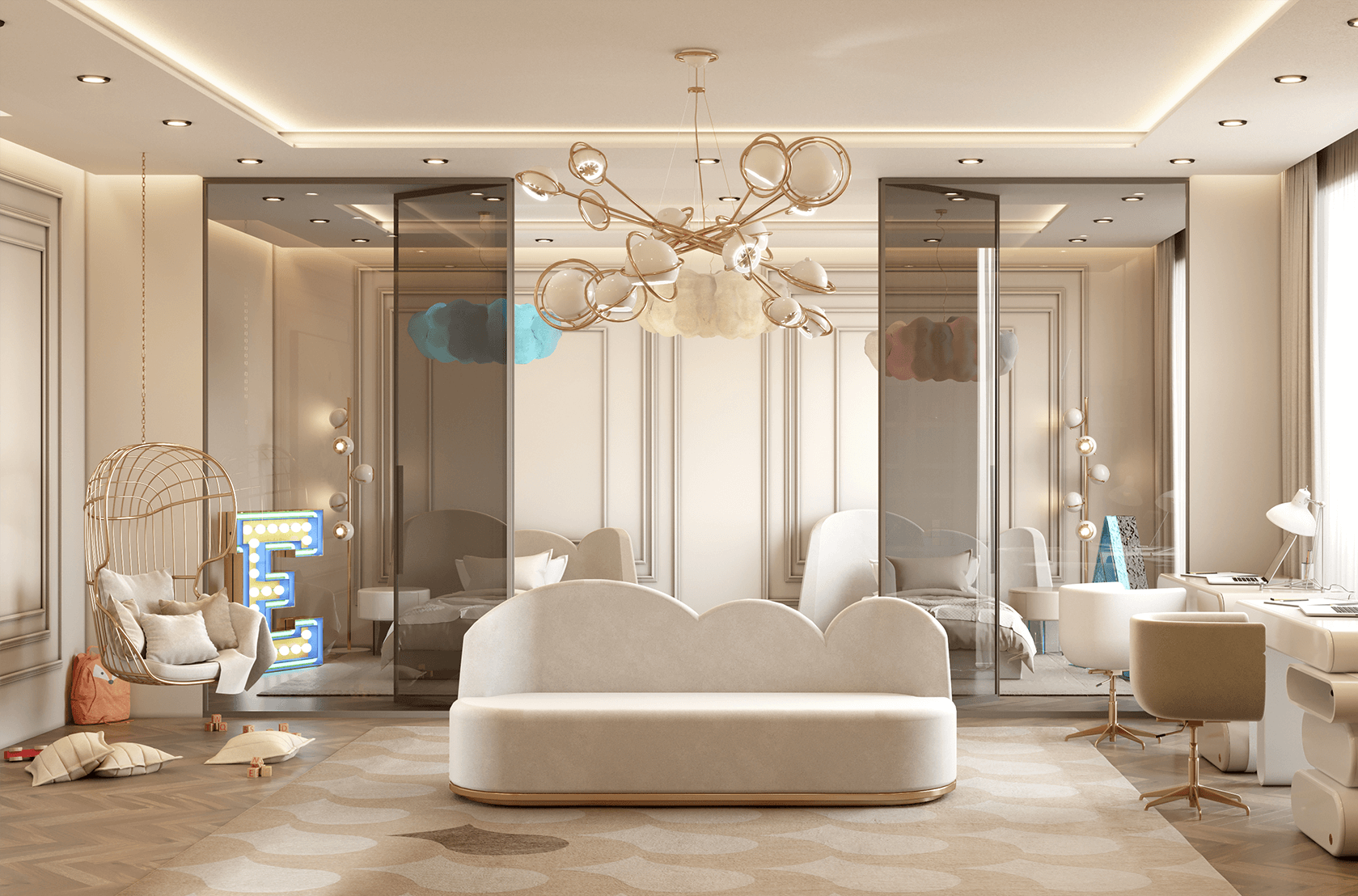 CIST586 Диваны детские Облако Circu  - Вид №8