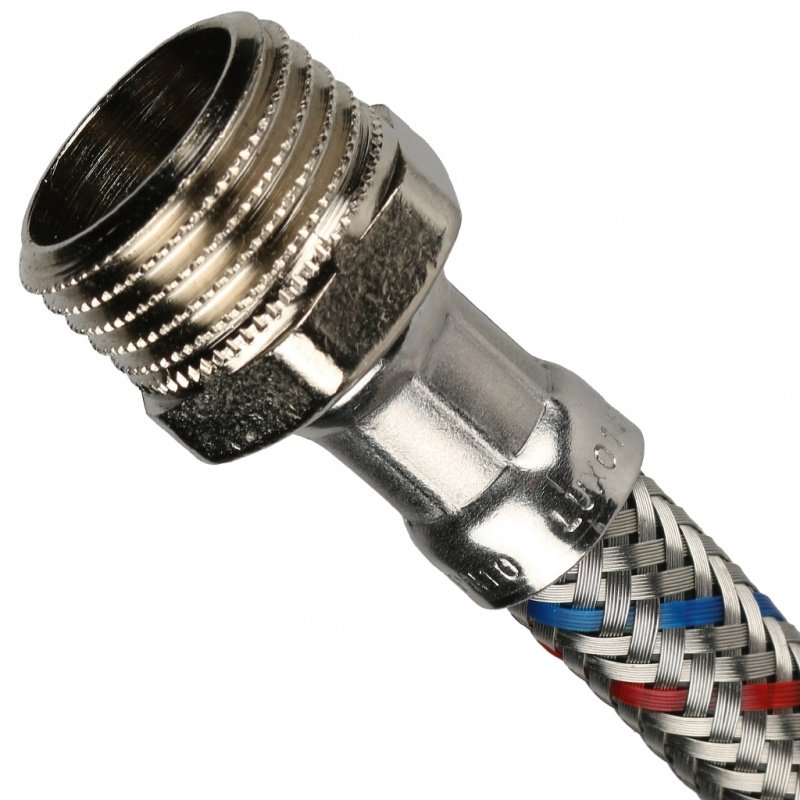 Гибкая подводка для воды НР 1/2 х ВР 1/2 STOUT - 400 мм SHF0085081515 - Вид №1