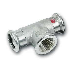 124130G4234 SANHA 24130G SANHA-Therm тройник ВПр-ВР-ВПр 42x3/4x42 мм