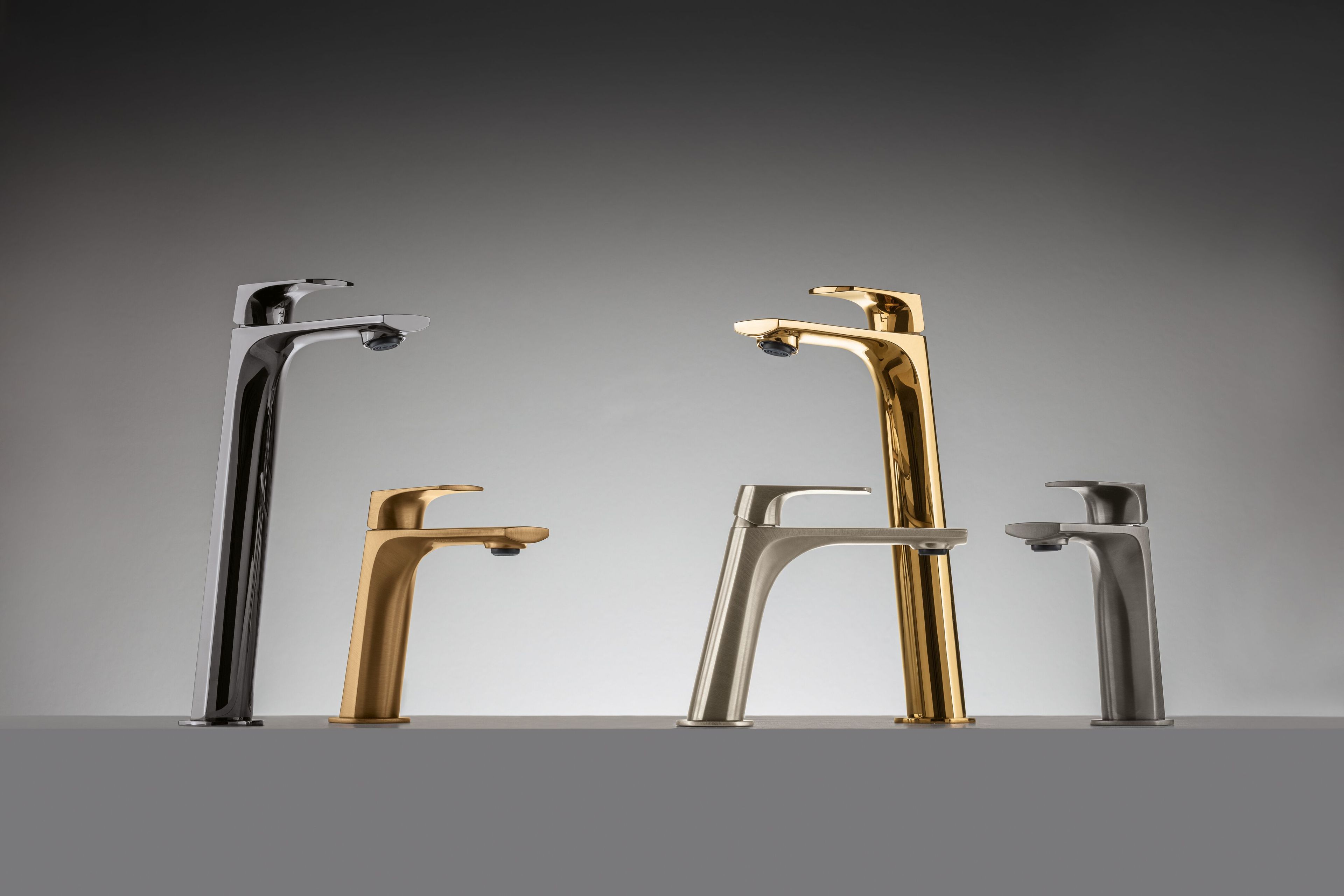 Латунный однорычажный смеситель для раковины Rubinetterie Treemme Albatros ARCH-00147374 - Вид №1