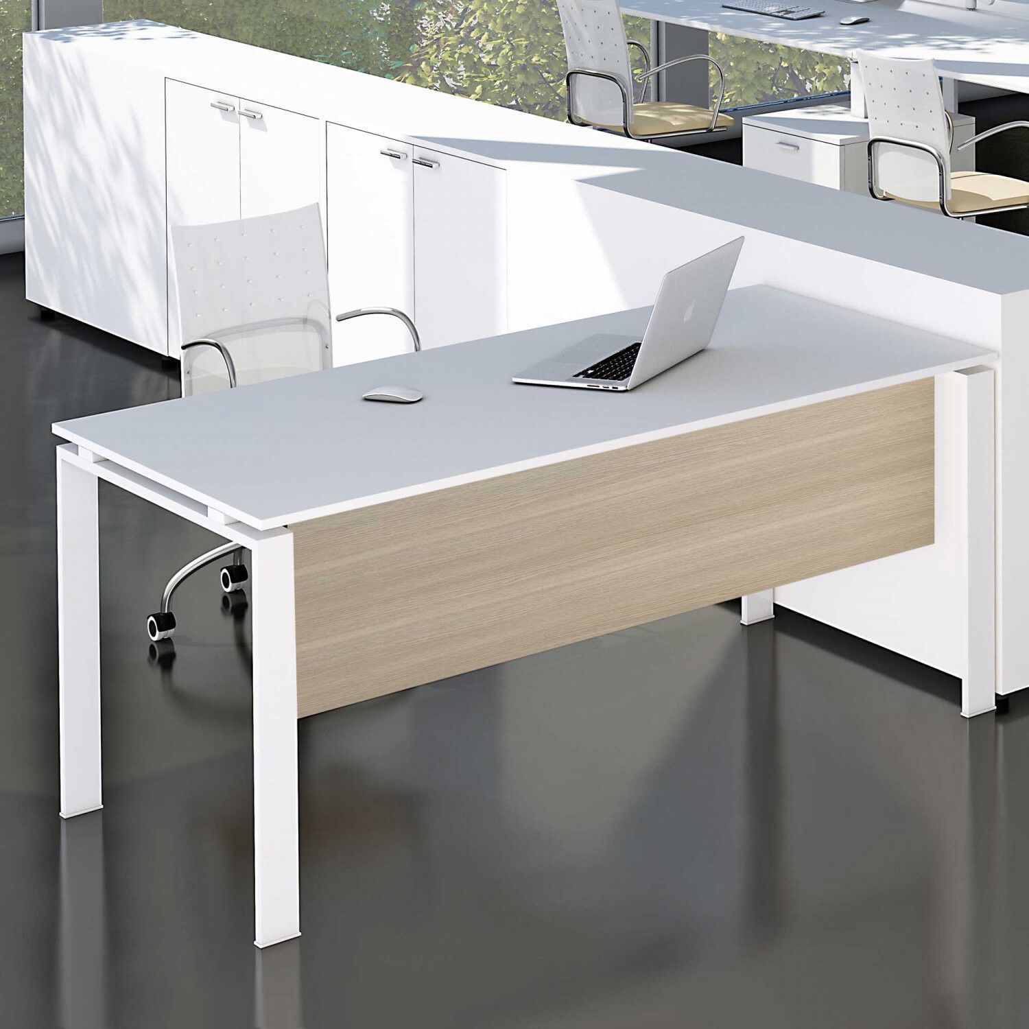 Прямоугольный стол для совещаний CUF Milano Doria ARCH-00100842 - Вид №7