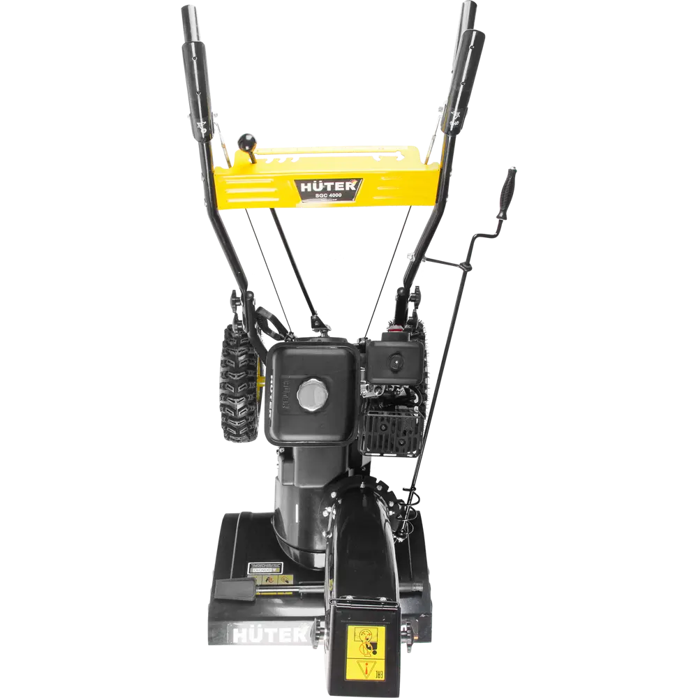 Снегоуборщик бензиновый HUTER SGC-4000 56 см 6.5 л.с STLM-2065289 - Вид №2