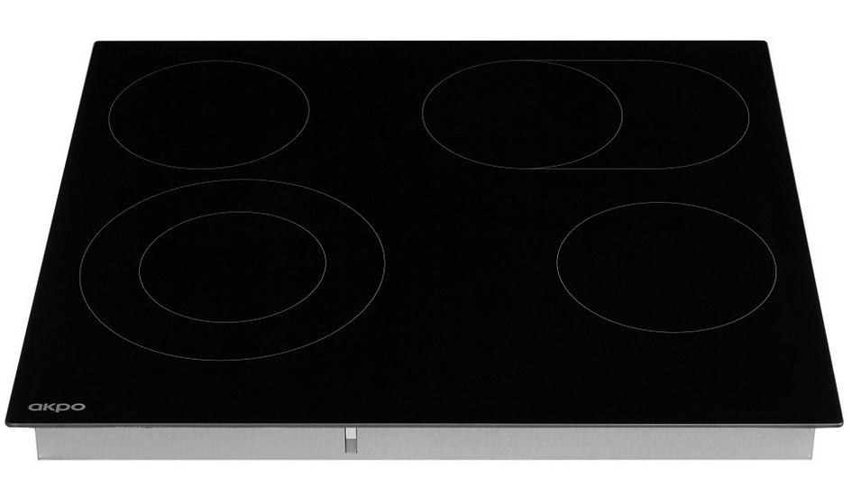 9066530 Электрическая варочная поверхность Akpo PKA 609219K BL STDN-0086395 - Вид №2