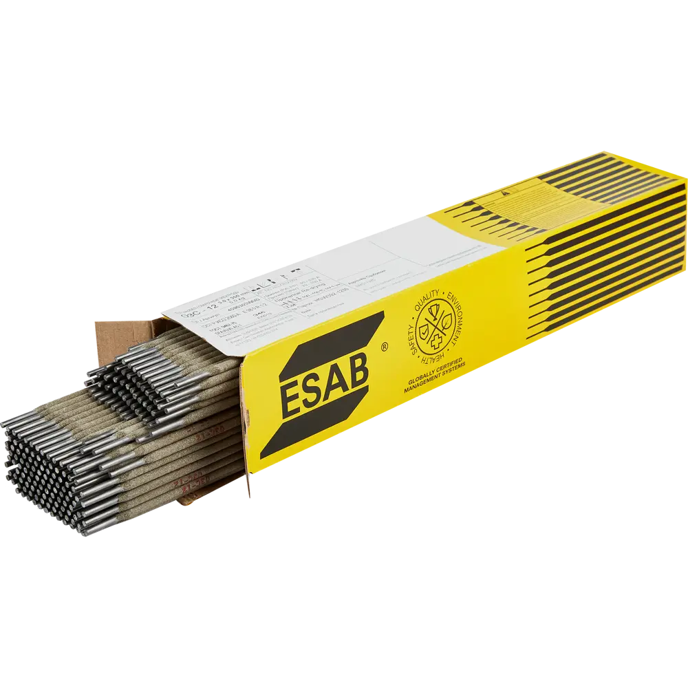 Электроды ESAB ОЗС-12 для надежной сварки стальных конструкций 85301405 STLM-0060971 - Вид №1