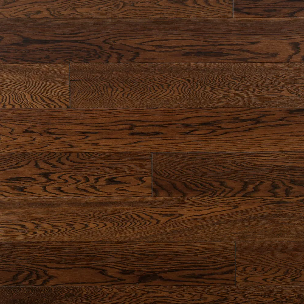 Паркетная доска однополосная «Дуб Шоколад AW» 0.909 м² Amber Wood STLM-2079352