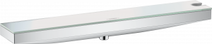 25034000 Цифровая розетка Rainfinity Porter 500 с держателем для душа и полкой для душа справа Hansgrohe