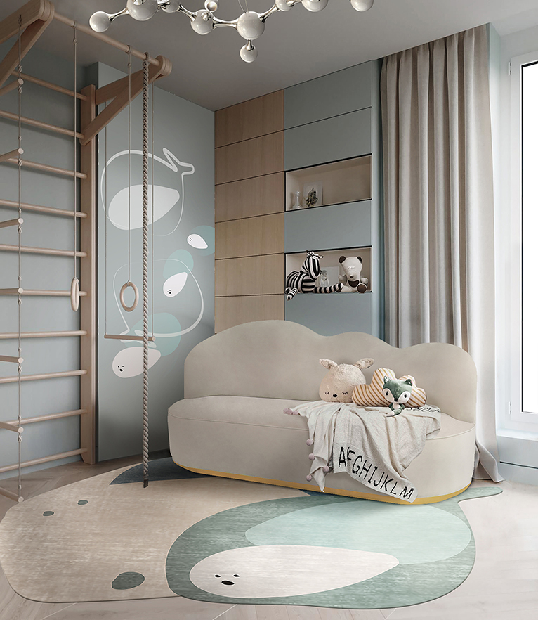 Талеруг кита RUG'SOCIETY Kids 302_976 - Вид №2