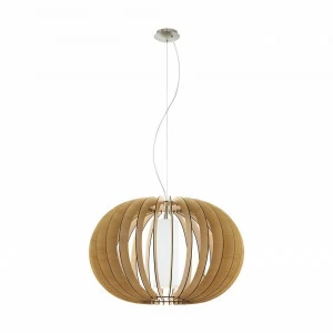 Подвесной светильник Eglo Stellato 1 95601 EGLO STELLATO 072360 Бежевый