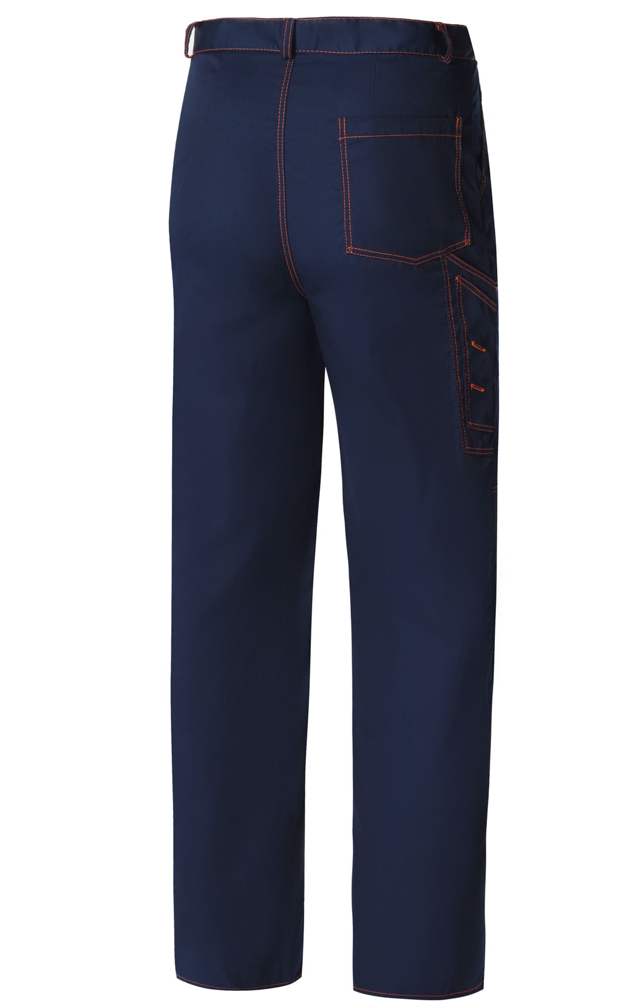 68104 Костюм "Универсал-Люкс" темно-синий-василек  Летняя спецодежда  размер 44-46/158-164  - Вид №5