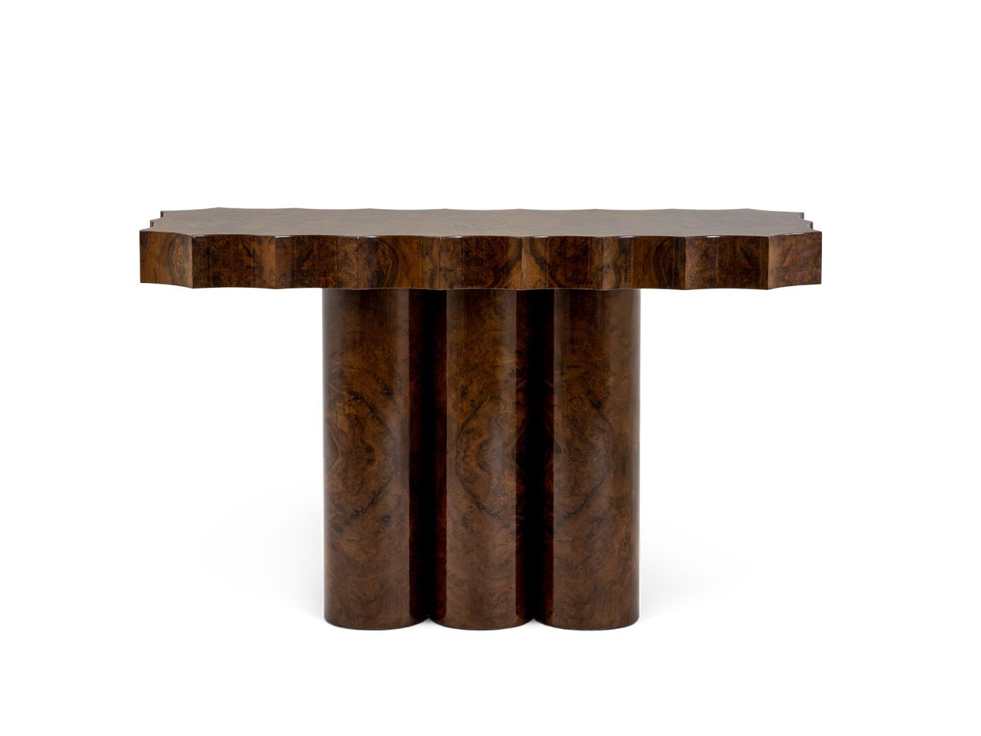 Прямоугольная консоль из грецкого ореха JOSÉ LEITE DE CASTRO PAMELA ARCH-00140343 - Вид №1