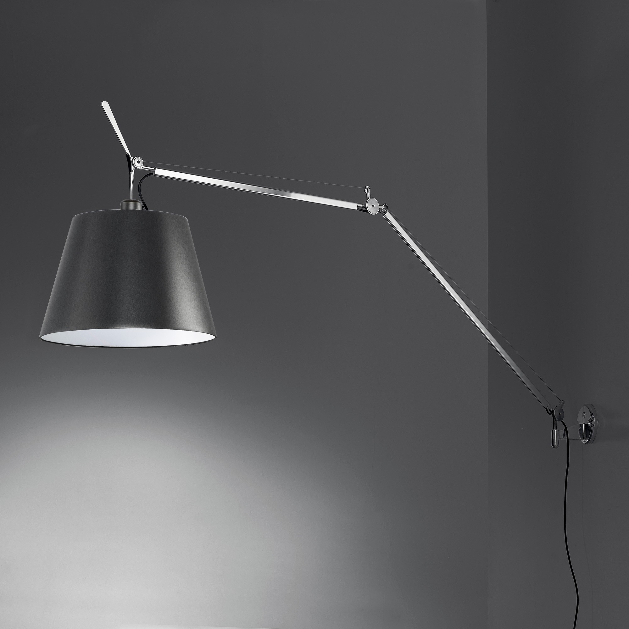 Artemide 0778010A арматура с сенсорным диммером Tolomeo Mega 59062 - Вид №1