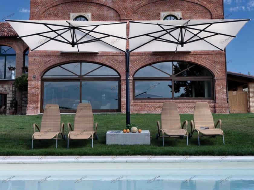 FIM Двойной зонт с боковой стойкой Componibili sun-id-1430314