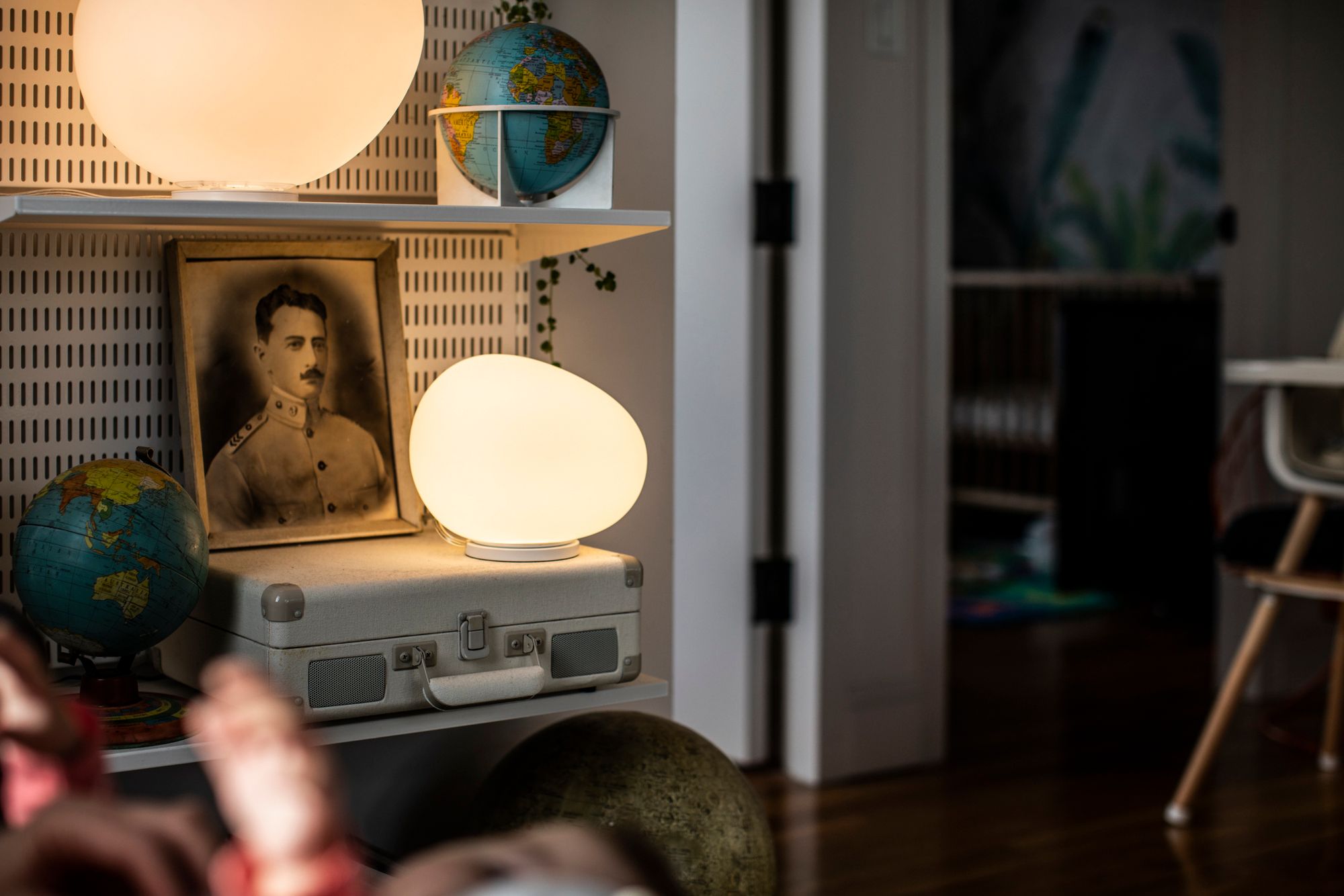 Настольная лампа из дутого стекла Foscarini Gregg ARCH-00124197 - Вид №5