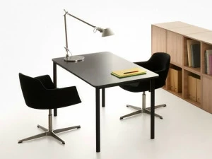 Manerba Прямоугольный деревянный стол Easy U2200f123/u2200f124