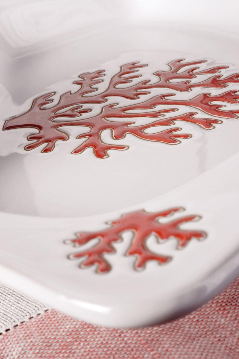 Cerasarda Керамический поднос Corallo sun-id-1511810 - Вид №2