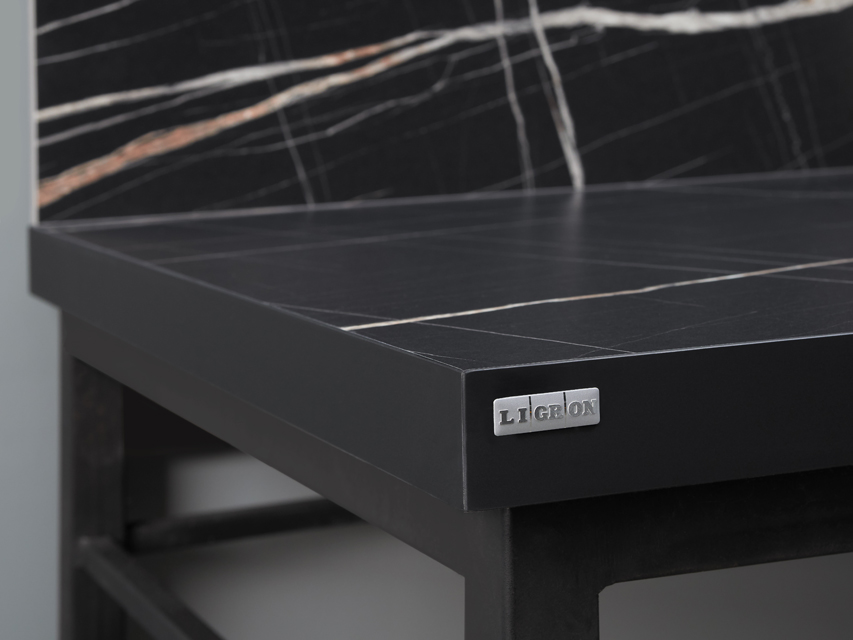 Столешницы для кухни - Мрамор Нуар LIGRON LIST357 2109 - Вид №17