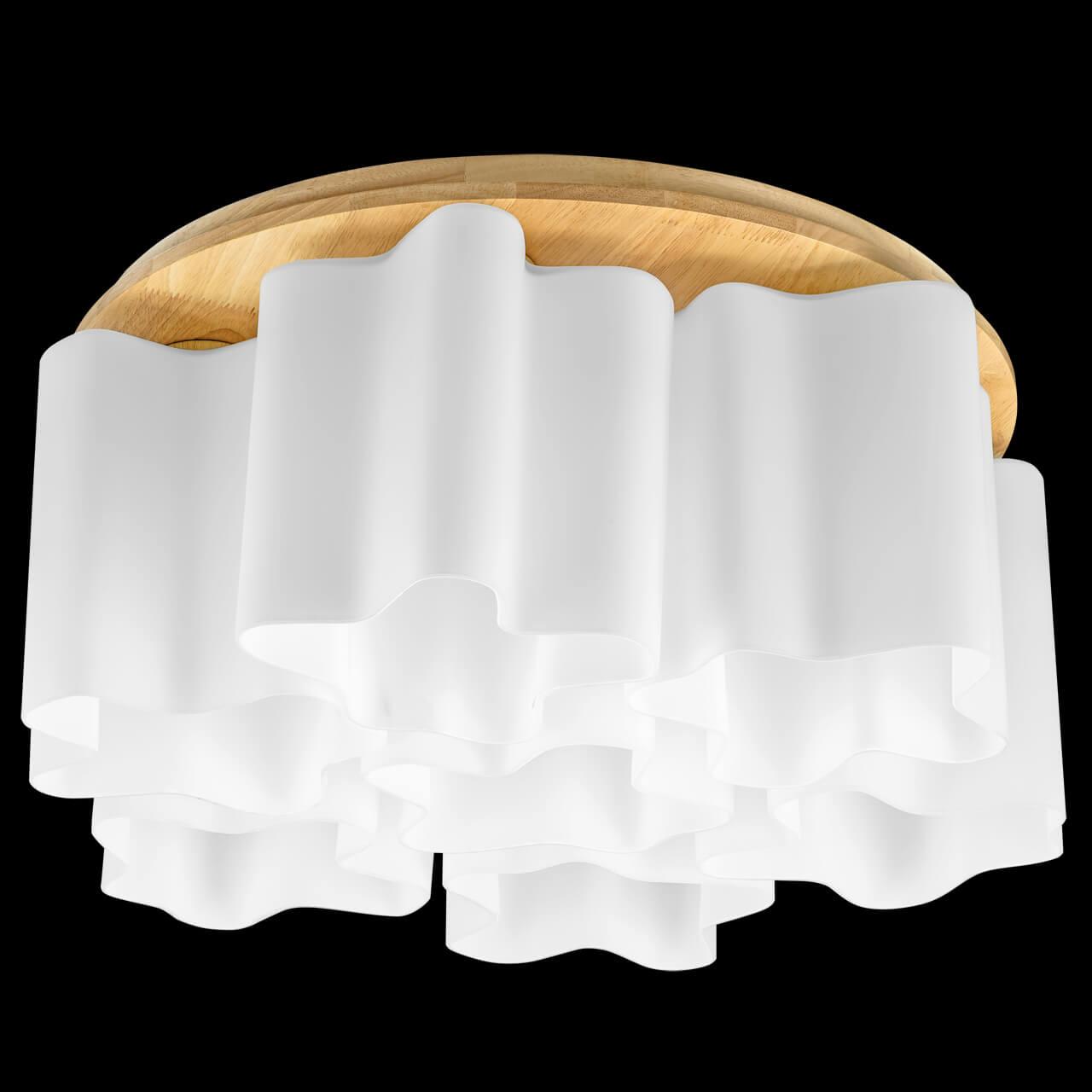 Потолочная люстра Lightstar Nubi Legno 802075 LIGHTSTAR ДИЗАЙНЕРСКИЕ, NUBI LEGNO 137160 Белый  - Вид №3