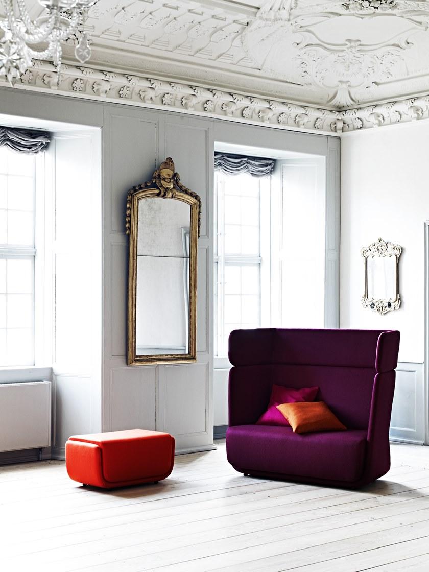 SOFTLINE Диван из ткани с высокой спинкой Basket sun-id-1514220 - Вид №14