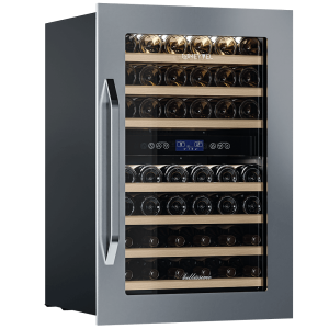 9186683 Винный шкаф Meyvel MV42-KSB2 серебристый