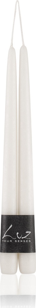 10574031 Luz your senses Набор свечей Luz your senses "Рустик" 30см, 2 шт (спаржа) Парафин 
