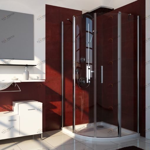 Душевая кабина 110x110 GK-602 GUTEWETTER LUX MELIORI 110X110GK602