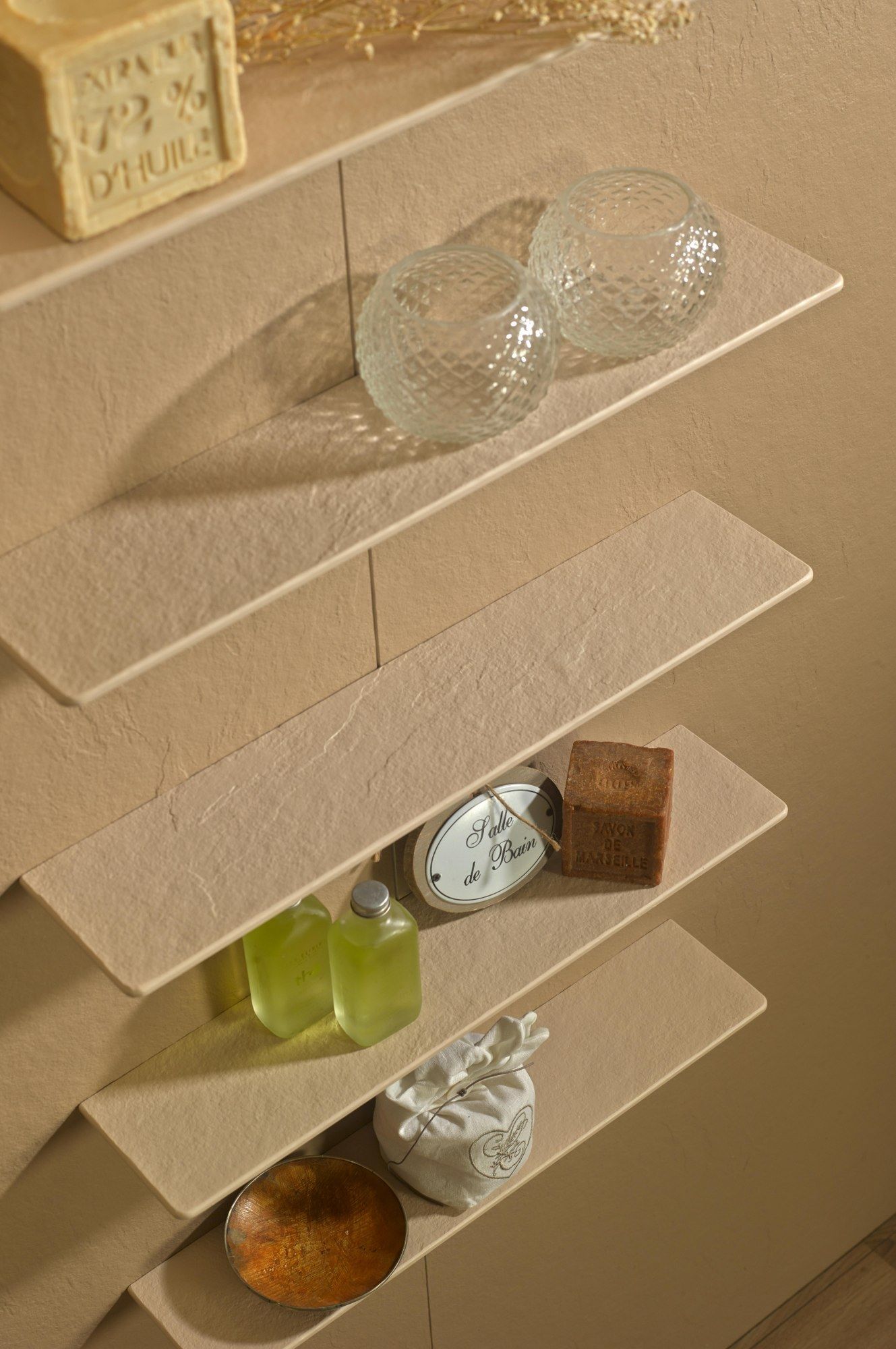 Полка для ванной в Akron© Acquabella Show ARCH-00057955 - Вид №4