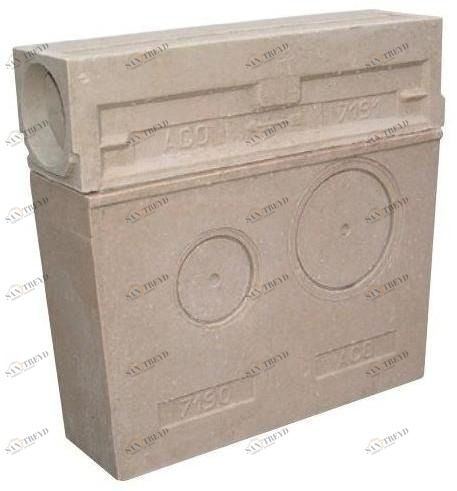 ACO PASSAVANT Сливная яма из полимербетона Aco slimline 0872 / 0873