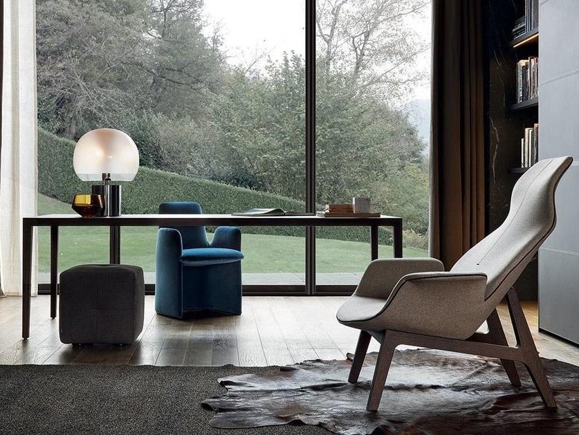 Poliform Кресло из ткани с подголовником Ventura sun-id-1457074 - Вид №2