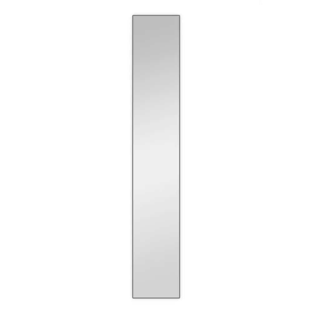 Santreyd — зеркальная дверь для шкафа Лион в сером цвете 89354587 STLM-1325708