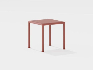 Алюминиевый квадратный садовый столик с порошковым покрытием