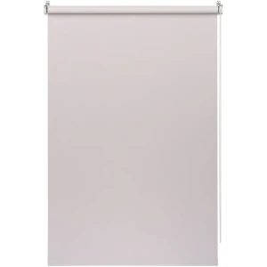 Штора рулонная блэкаут 50x160 см светло-серая