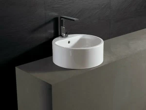 Накладная раковина на столешницу  овальная Alice Ceramica Form