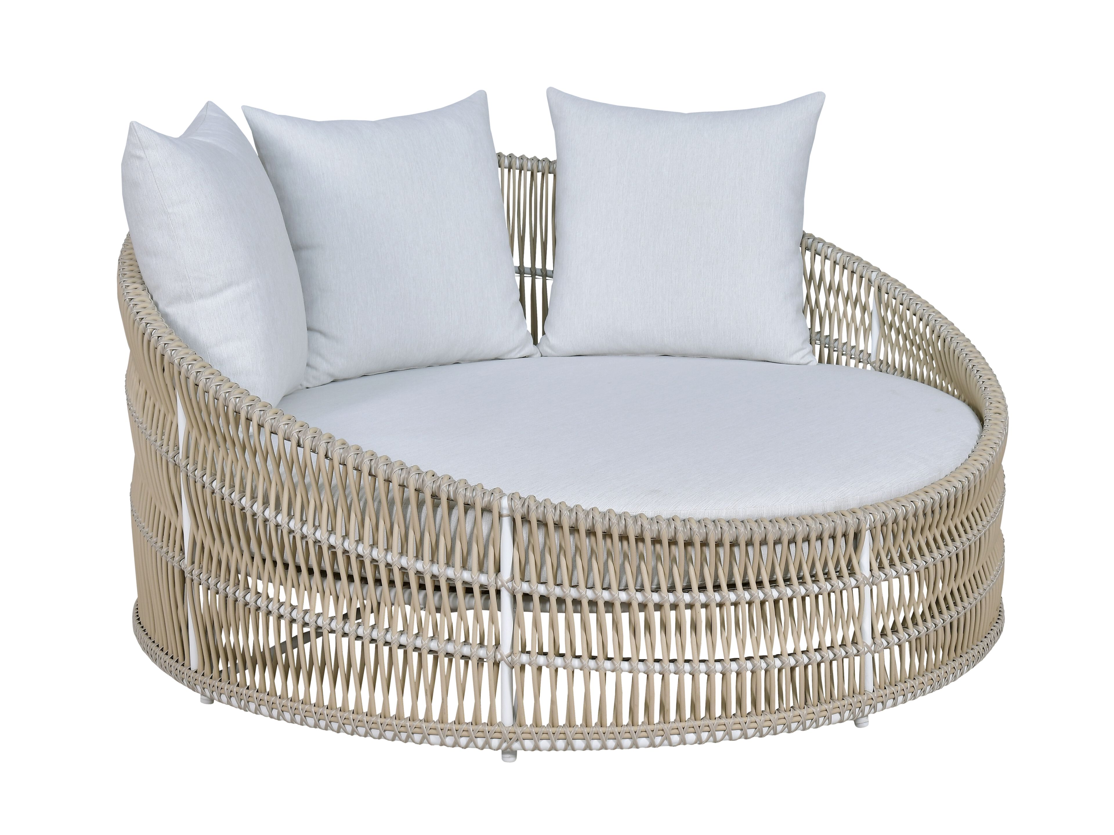 Алюминиевая круглая Садовая кровать cbdesign ARCH-00086231 - Вид №9