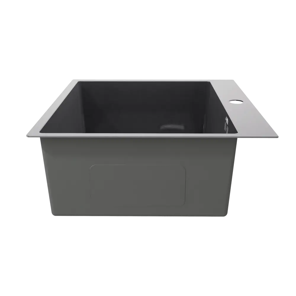 МОЙКА КУХ 50X50 Г20 ЧЕР МЕТ KONSENSA STLM-2036181 - Вид №4
