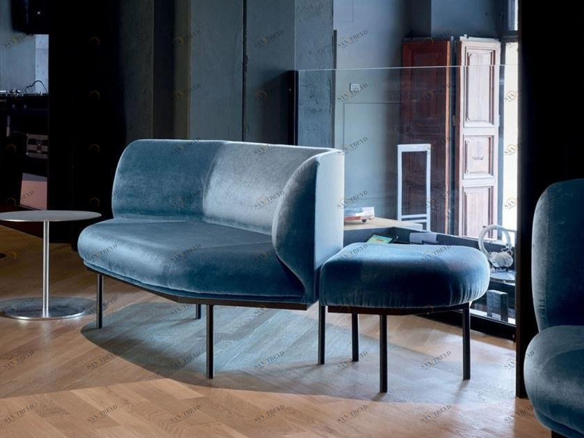 Quinti Sedute Модульный диван из ткани sun-id-1419913