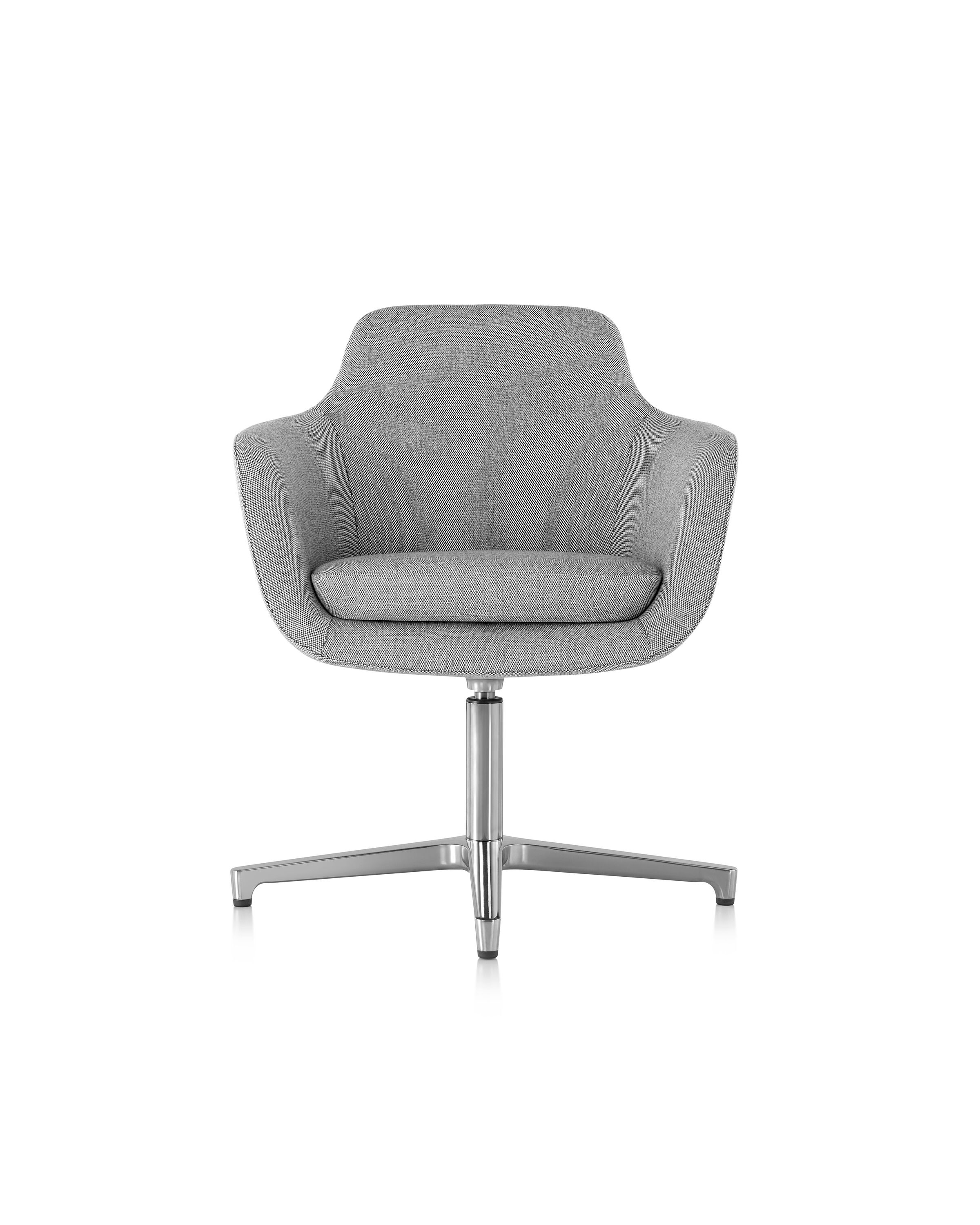 Ткань спиц поворотный стул с подлокотниками Herman Miller Saiba ARCH-00105360 - Вид №9