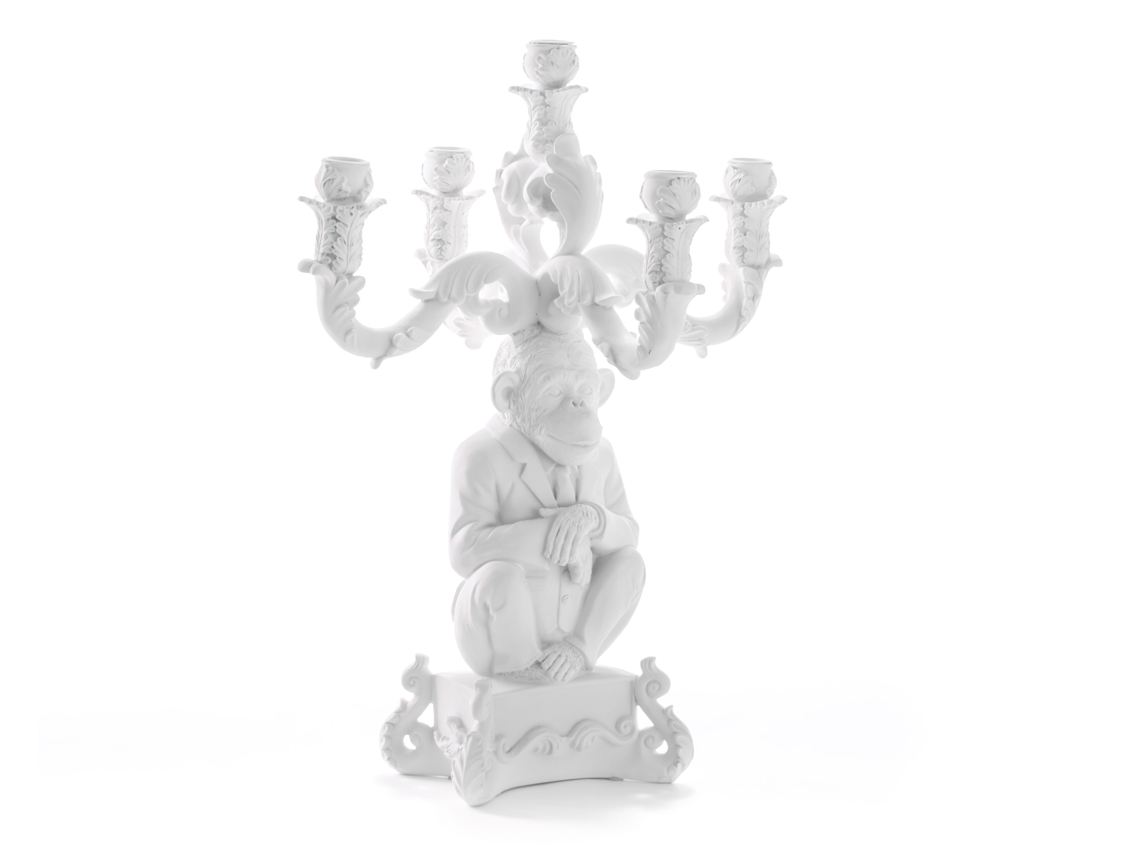 Подсвечник из полирезина Seletti Бурлеск ARCH-00130611