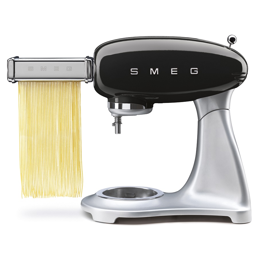 Миксер планетарный Smeg, черный SMF01BLEU - Вид №12