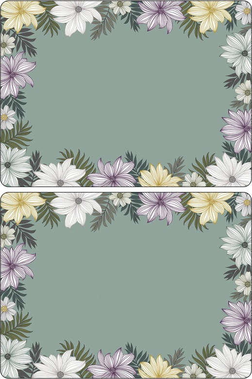 10637577 Pimpernel Набор подставок под горячее Pimpernel "Атриум" 40х29см, 4шт Дерево 